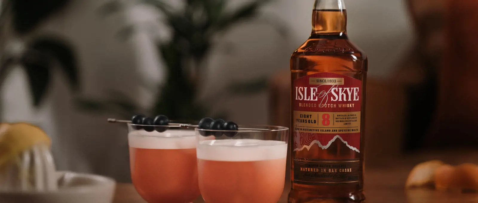 Cocktail of the week: Misty Isle Sour