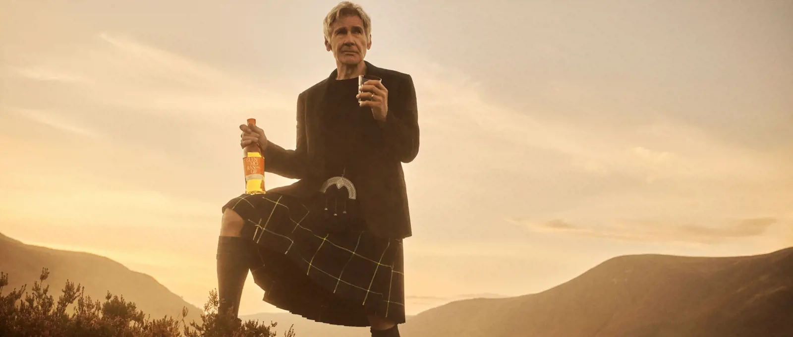 Hollywood actor Harrison Ford becomes face of Glenmorangie