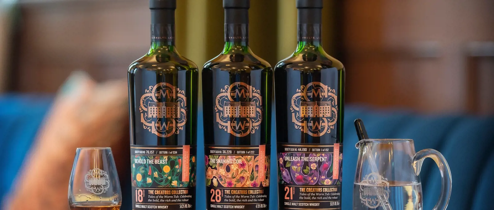 Scotch Malt Whisky Society celebrates the "old school" with worm tub collection