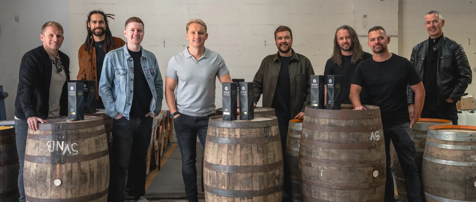 Scottish band Skerryvore collaborates with Ardnahoe for 20th anniversary whisky release