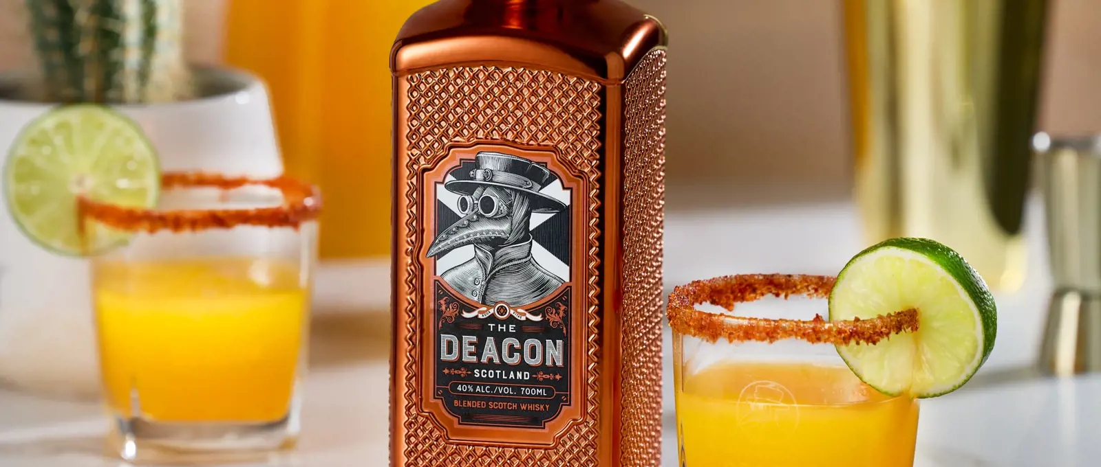 Cocktail of the week: The Deacon Smoky Margarita