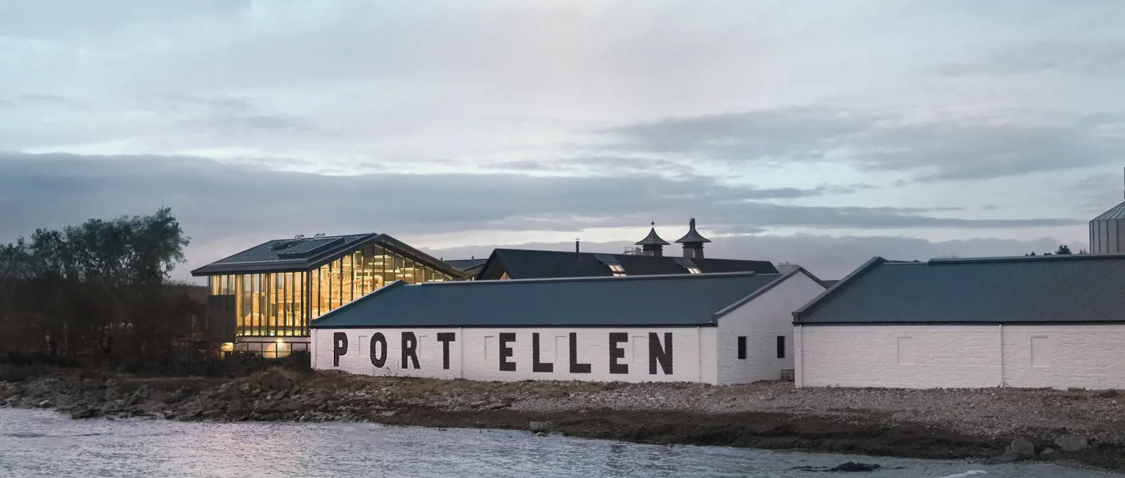 Port Ellen rises from the ashes