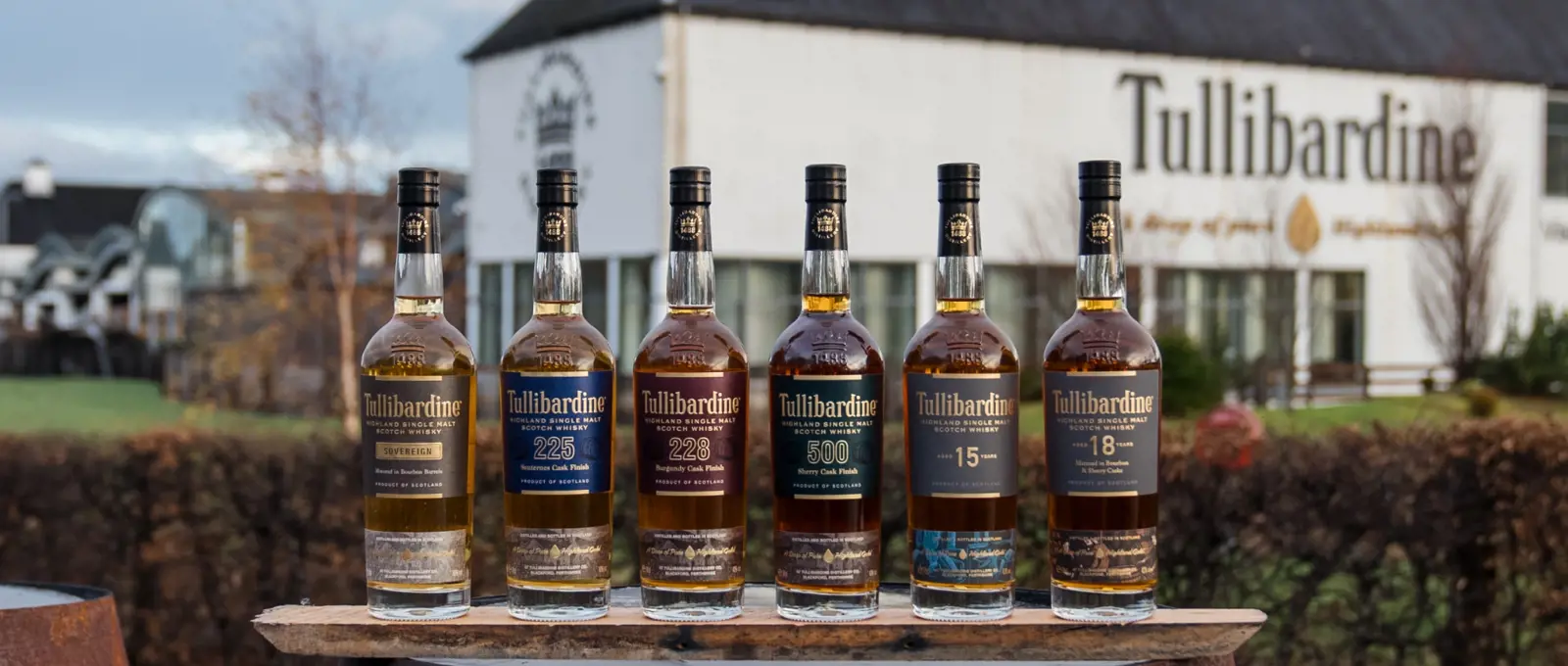 Tullibardine to hold first distillery day