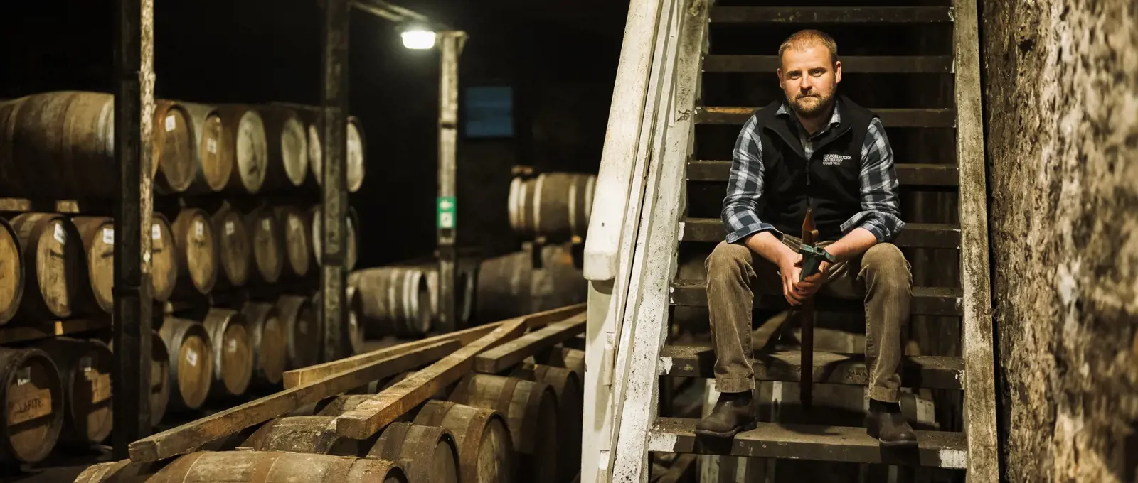 Adam Hannett announced as Bruichladdich’s official master blender