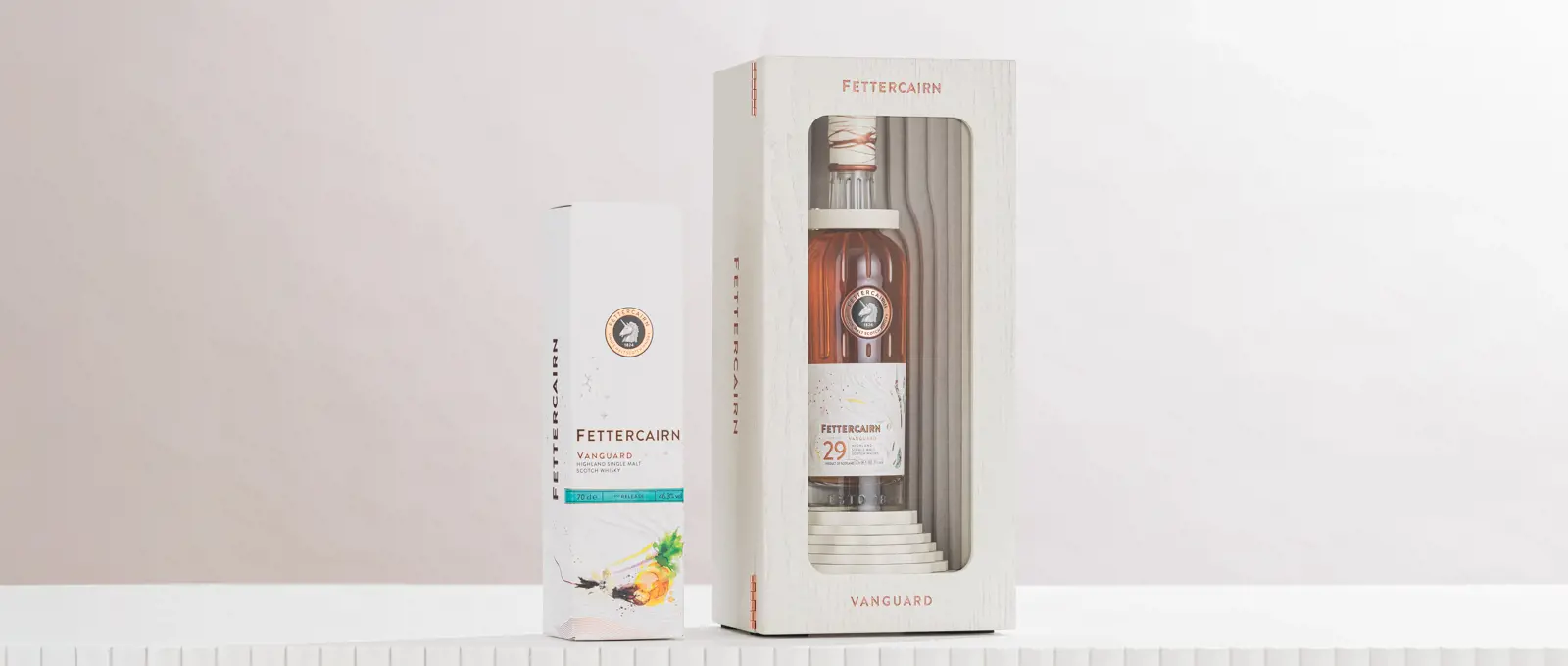 Taste, colour, and sound: Fettercairn partners with cult Scottish musicians for synaesthesia-inspired whiskies